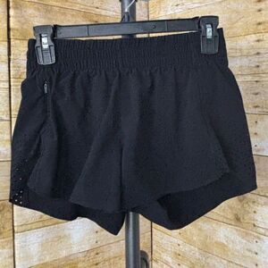 ATHLETA 3" HUSTLE ATHLETIC ACTIVEWEAR ATHLEISURE EVERYDAY WEAR & TRAINING SHORTS